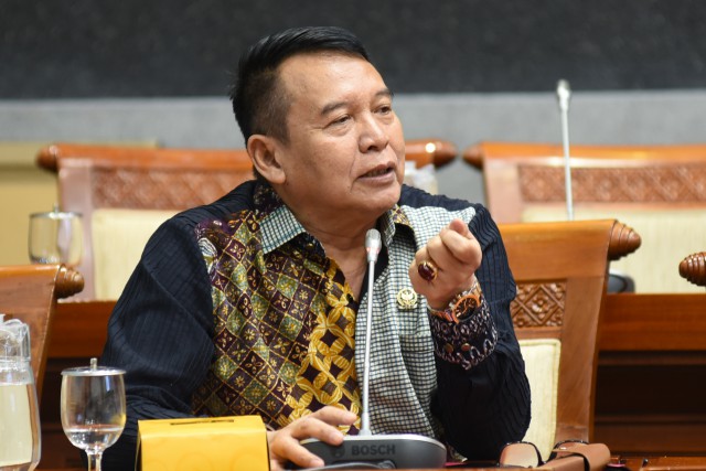 Anggota Komisi I DPR RI T.B. Hasanuddin. / istimewa Anggota Komisi I DPR RI T.B. Hasanuddin. / istimewa