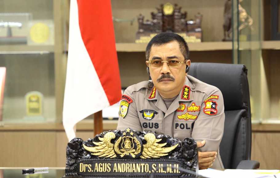 Kabareskrim Polri Komjen Pol Agus Andrianto. / istimewa Kabareskrim Polri Komjen Pol Agus Andrianto. / istimewa
