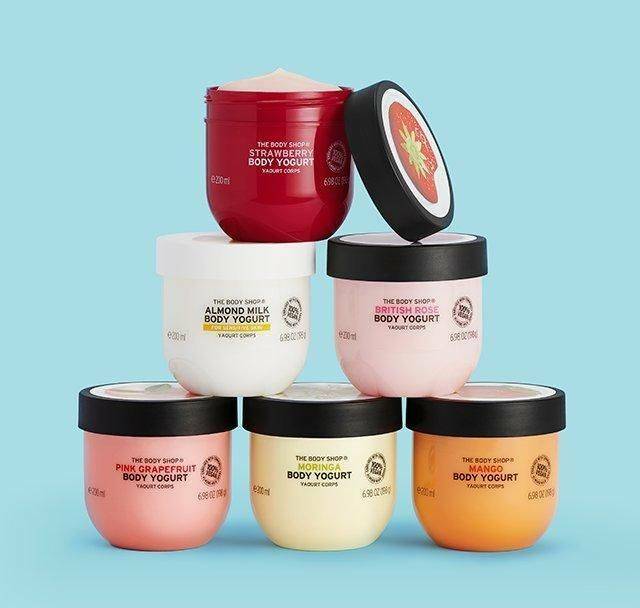 The Body Shop Body Yogurt. (www.lazada.co.id) Rekomendasi Body Lotion Yogurt