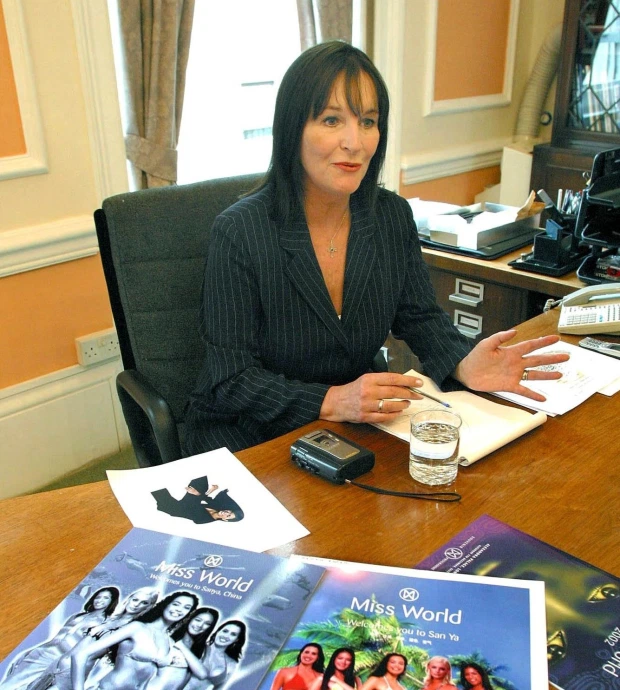 Bos Miss World Julia Morley (Rex Features) Bos Miss World Julia Morley