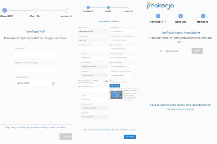photo/prakerja.go.id cara daftar kartu prakerja