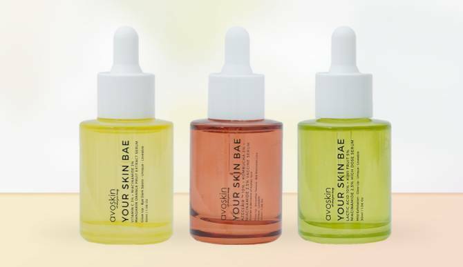 Avoskin Your Skin Bae new Serum. (photo/shopee.co.id) Rangkaian Skincare Baru di Bulan Februari