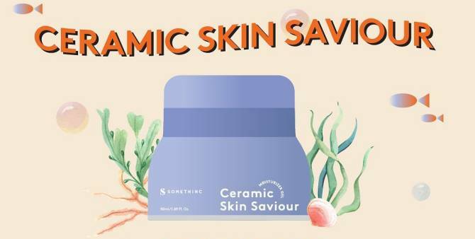 Somethinc Ceramic Skin Saviour. (Photo/Shopee.co.id) Rangkaian Skincare Baru di Bulan Februari