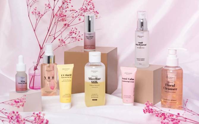 Daneen Skincare. (Photo/Shopee.co.id) Rangkaian Skincare Baru di Bulan Februari