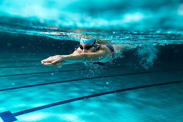photo/istock/SolisImages berenang - badan pegal pegal