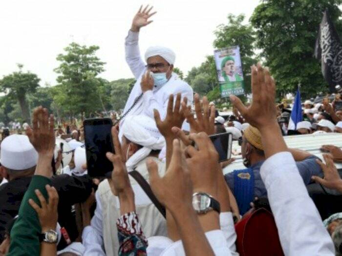Habib Rizieq Shihab (ANTARA) Ist