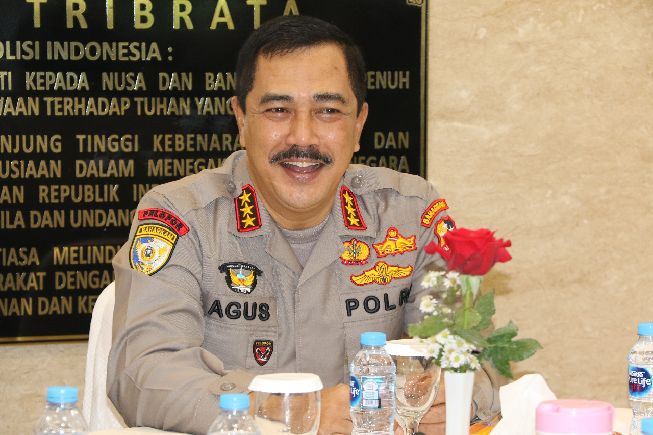 Komjen Pol Agus Andrianto. (Dok Divisi Humas Mabes Polri) kabareskrim baru, kabareskrim komjen agus andrianto, komjen agus andrianto,