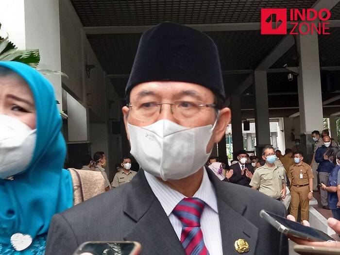 Kadis SDA DKI Jakarta Yusmada Faizal. (INDOZONE/Sarah Hutagaol) kadis sda dki jakarta, yusmada faizal, banjir jakarta,